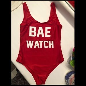 BAE WATCH ONE PIECE